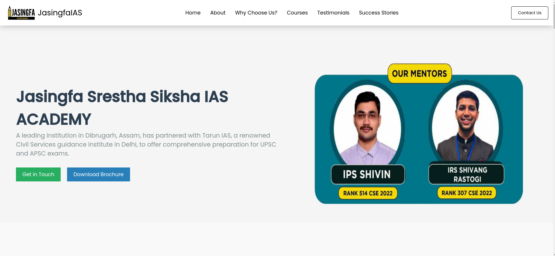 Professional Website After Using WebArtStudios